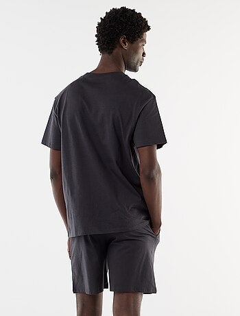 Pyjamaset met short en T-shirt 'Minions' - 2-delig