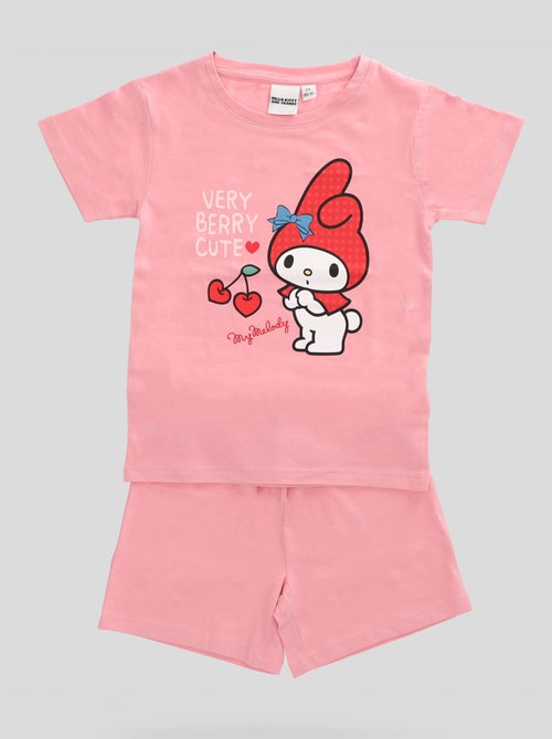 Pyjamaset 'My melody' van katoen - Kiabi