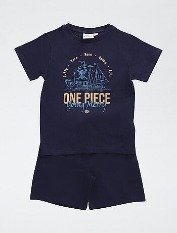 Pyjamaset 'One piece' van katoen