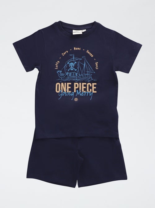 Pyjamaset 'One piece' van katoen - Kiabi