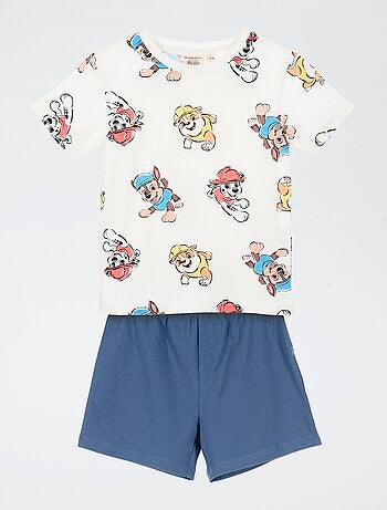 Pyjamaset 'Pat' Patrouille' all-over van katoen