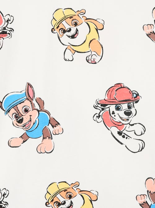 Pyjamaset 'Pat' Patrouille' all-over van katoen - Kiabi