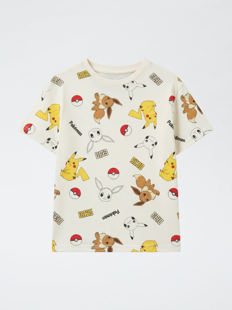 Pyjamaset 'Pokémon' van katoen Blauw - Kiabi