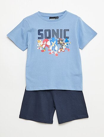 Pyjamaset 'Sonic' van katoen