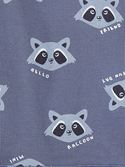 Pyjamasetje - T-shirt + broek - 2-delig - Kiabi