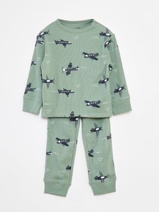 Pyjamasetje - T-shirt + broek - 2-delig