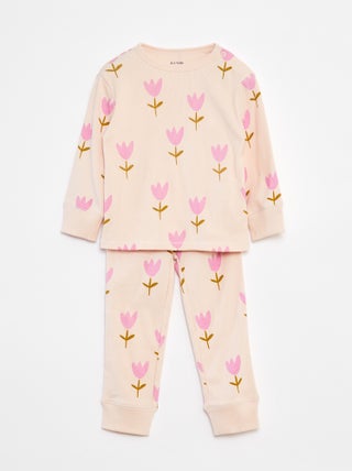 Pyjamasetje - T-shirt + broek - 2-delig