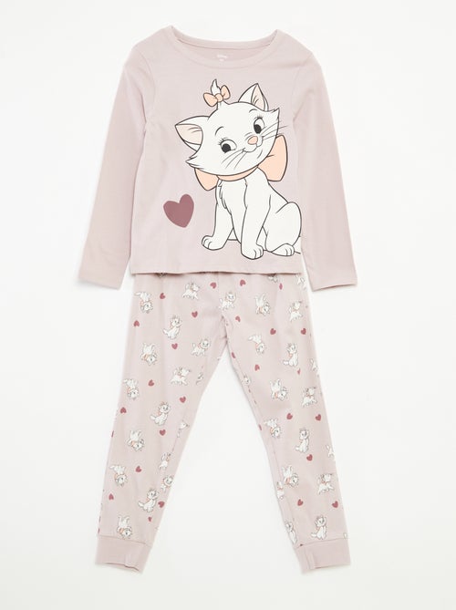 Pyjamasetje - T-shirt + broek - 2-delig - Kiabi