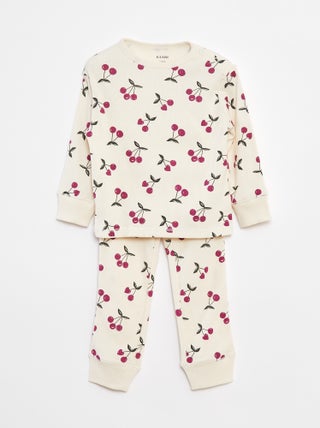 Pyjamasetje - T-shirt + broek - 2-delig