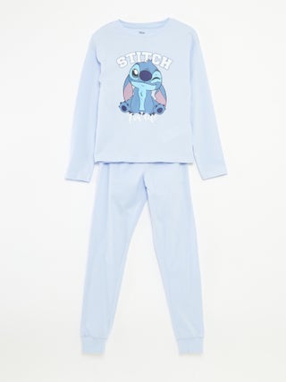 Pyjamasetje - T-shirt + broek 'Stitch' 'Disney'