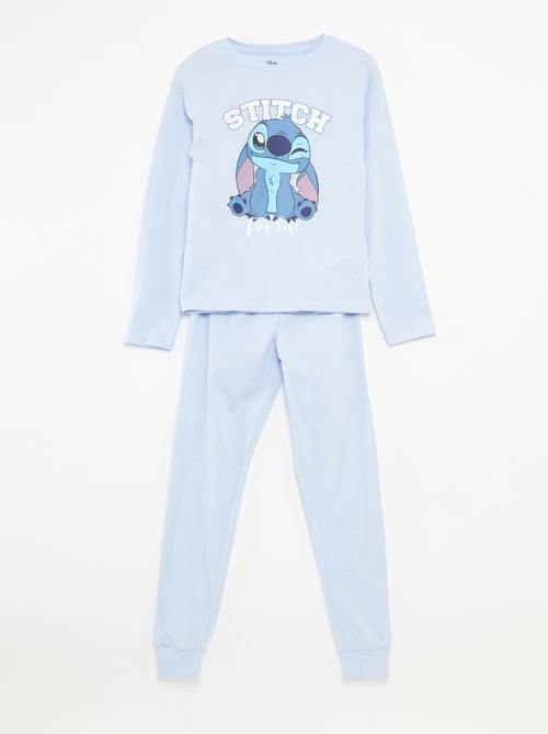 Pyjamasetje - T-shirt + broek 'Stitch' 'Disney' - Kiabi