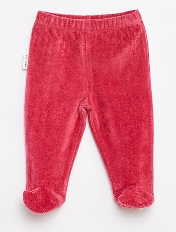 Pyjamasetje - T-shirt + broek van fleece - 2-delig
