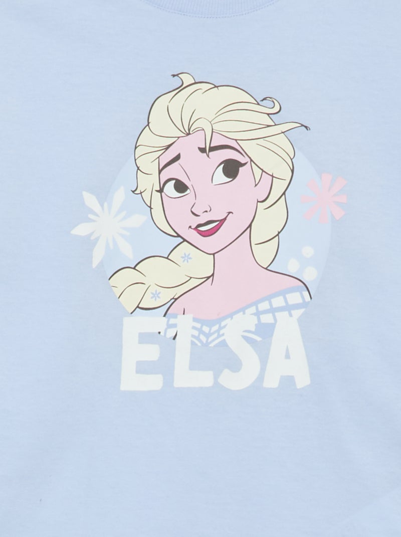 Pyjamasetje 'Disney' - 2-delig Blauw - Kiabi