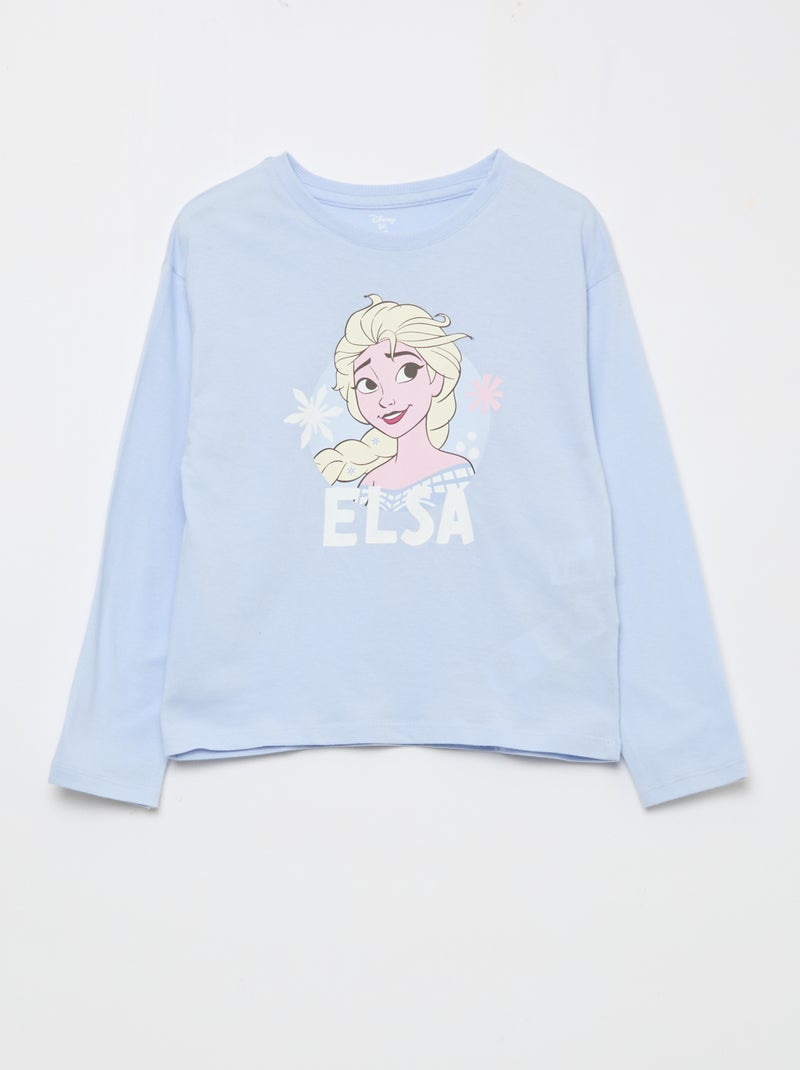 Pyjamasetje 'Disney' - 2-delig Blauw - Kiabi