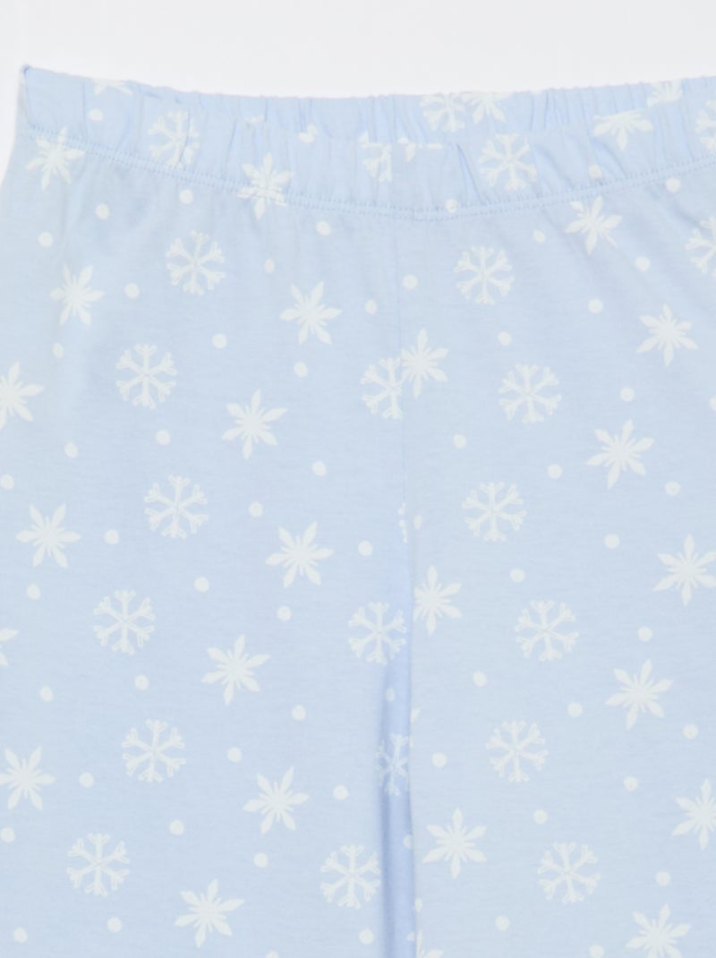 Pyjamasetje 'Disney' - 2-delig Blauw - Kiabi