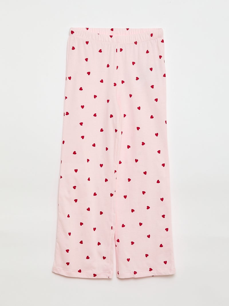 Pyjamasetje 'Minnie' 'Disney' - 2-delig Rose - Kiabi