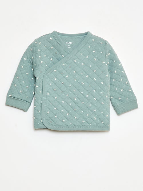 Pyjamasetje van katoenen jersey - Kiabi