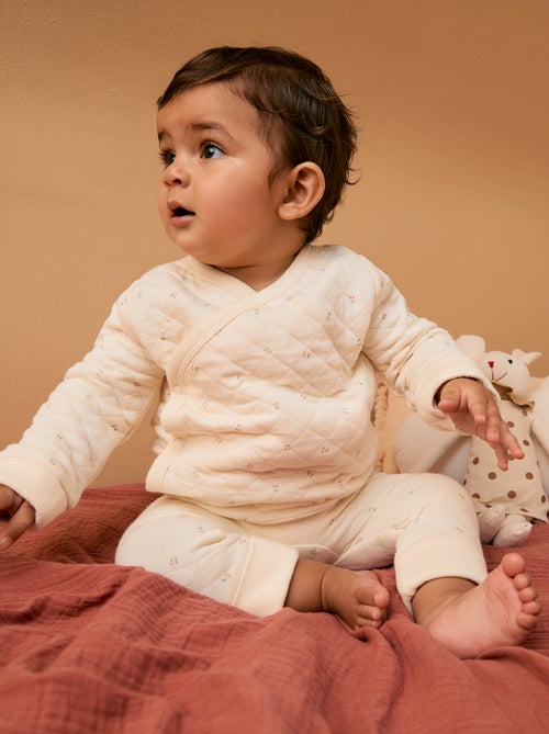 Pyjamasetje van katoenen jersey - Kiabi