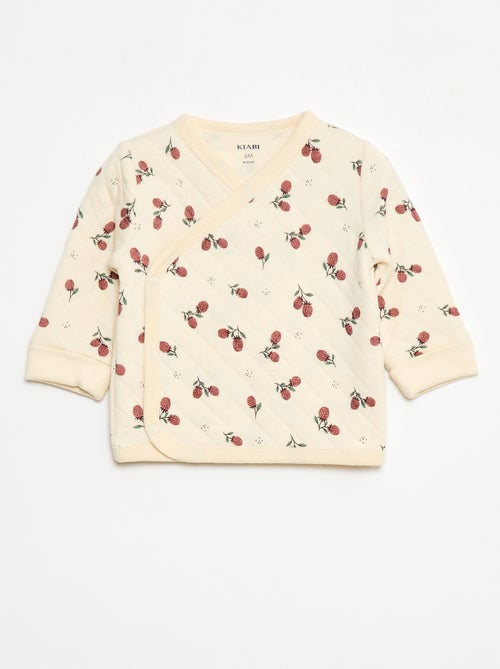 Pyjamasetje van katoenen jersey - Kiabi