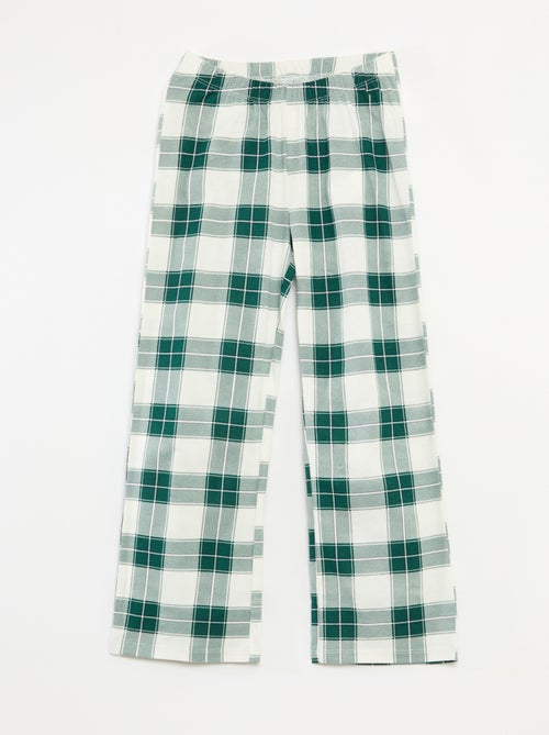 Pyjamasetje van katoenen jerseystof 'Disney' 'Bambi' - Kiabi