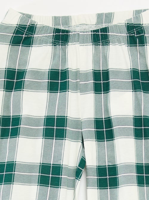 Pyjamasetje van katoenen jerseystof 'Disney' 'Bambi' - Kiabi