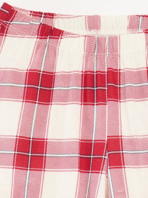 Pyjamasetje van katoenen jerseystof 'Disney' 'Minnie' - Kiabi