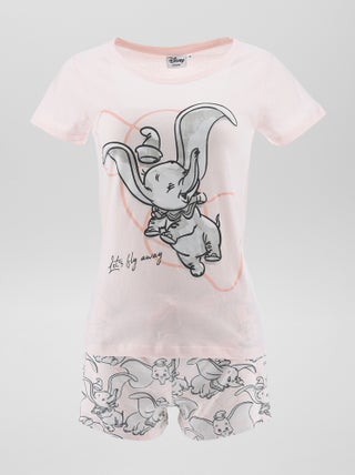 Pyjamashirt + -short 'Dumbo' - 2-delig