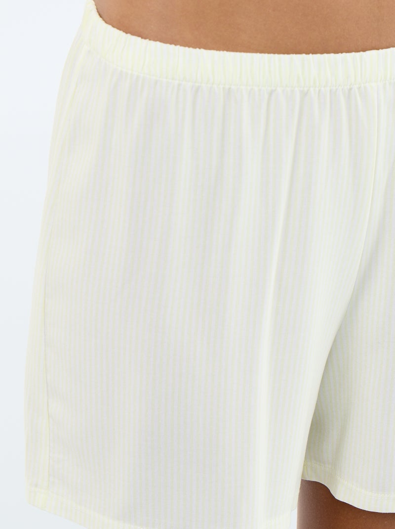 Pyjamashort 'Disney' - 2-delig Wit - Kiabi