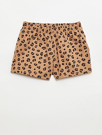 Pyjama met korte broek en T-shirt 'Disney'