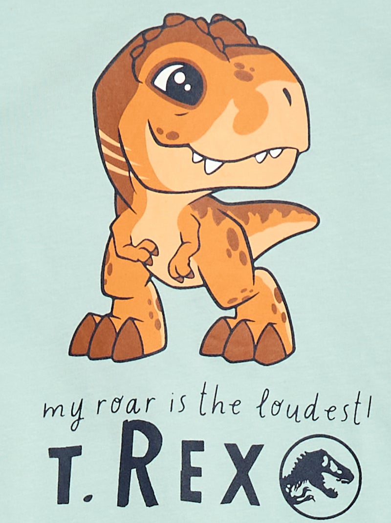 Pyjamashort 'Jurassic Park' Groen - Kiabi
