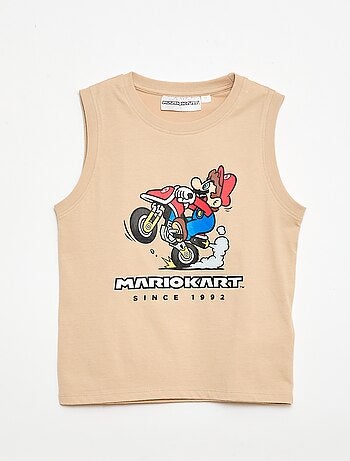 Pyjamashort 'Mario Kart' short en T-shirt - 2-delig