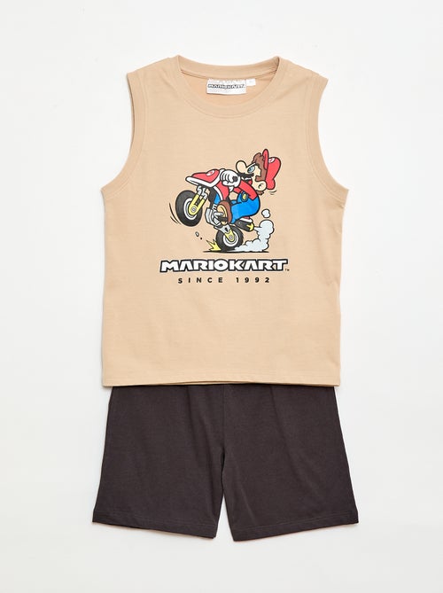 Pyjamashort 'Mario Kart' short en T-shirt - 2-delig - Kiabi