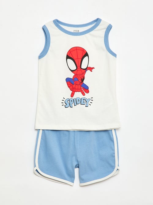 Pyjamashort 'Marvel' 'Spider-Man' - 2-delig - Kiabi