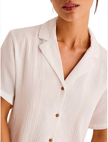 Pyjamashort met slipe mouwen HOMEWEAR P119