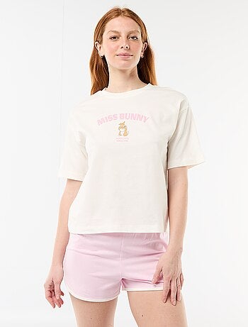 2-delige 'Stitch' shortpyjama