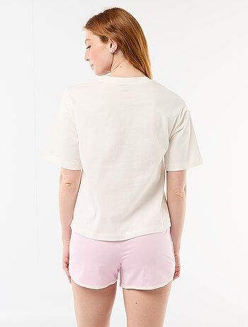 2-delige 'Stitch' shortpyjama