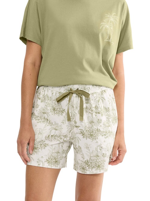 Pyjamashort mix and match - Kiabi Pyjamashort mix and match - Kiabi