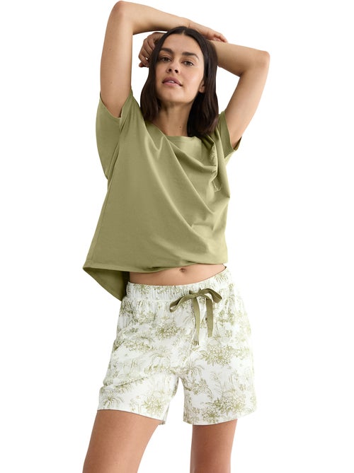 Pyjamashort mix and match - Kiabi Pyjamashort mix and match - Kiabi