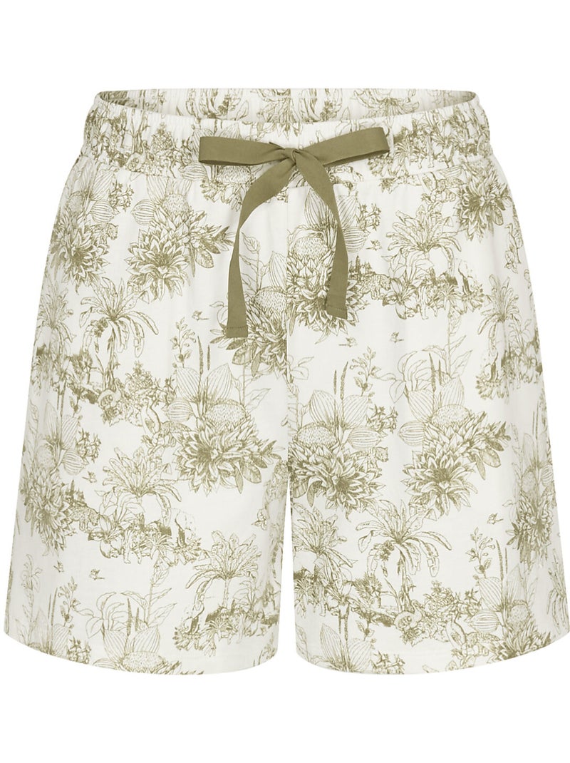 Pyjamashort mix and match Groen - Kiabi
