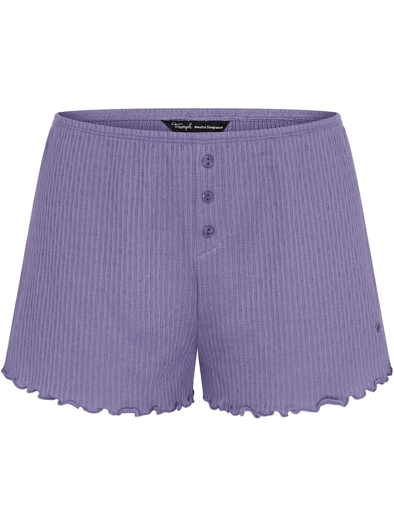 Pyjamashort mix match Paars - Kiabi