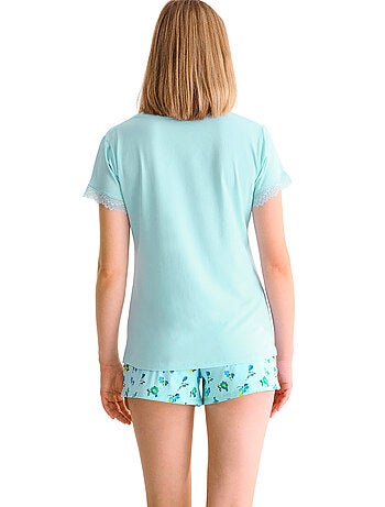 Pyjamashort t-shirt BLOOMY