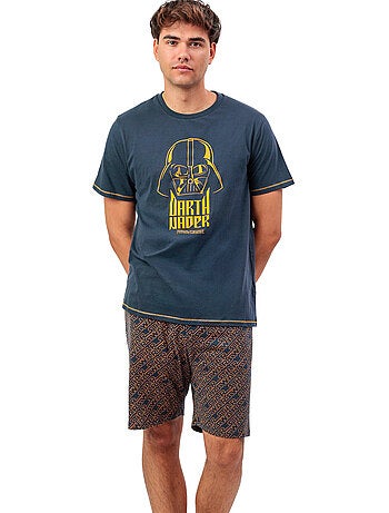 Pyjamashort t-shirt darth vader star wars