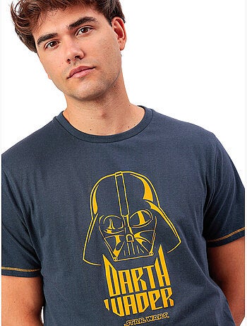 Pyjamashort t-shirt darth vader star wars