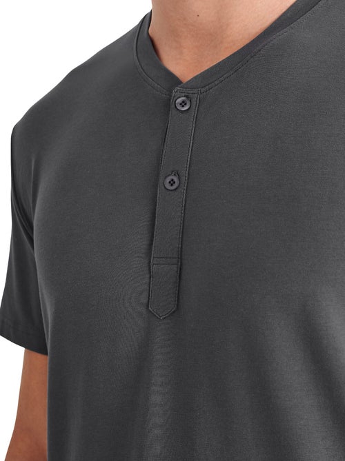 Pyjamashort t-shirt hector - Kiabi Pyjamashort t-shirt hector - Kiabi