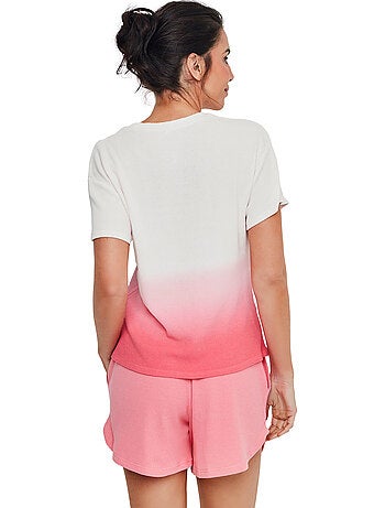Pyjamashort t-shirt HOMEWEAR P118