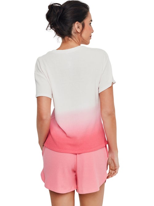 Pyjamashort t-shirt HOMEWEAR P118 - Kiabi Pyjamashort t-shirt HOMEWEAR P118 - Kiabi