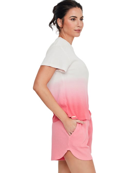 Pyjamashort t-shirt HOMEWEAR P118 - Kiabi Pyjamashort t-shirt HOMEWEAR P118 - Kiabi