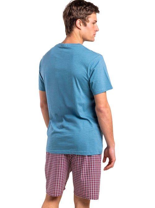 Pyjamashort t-shirt nomad lois - Kiabi Pyjamashort t-shirt nomad lois - Kiabi