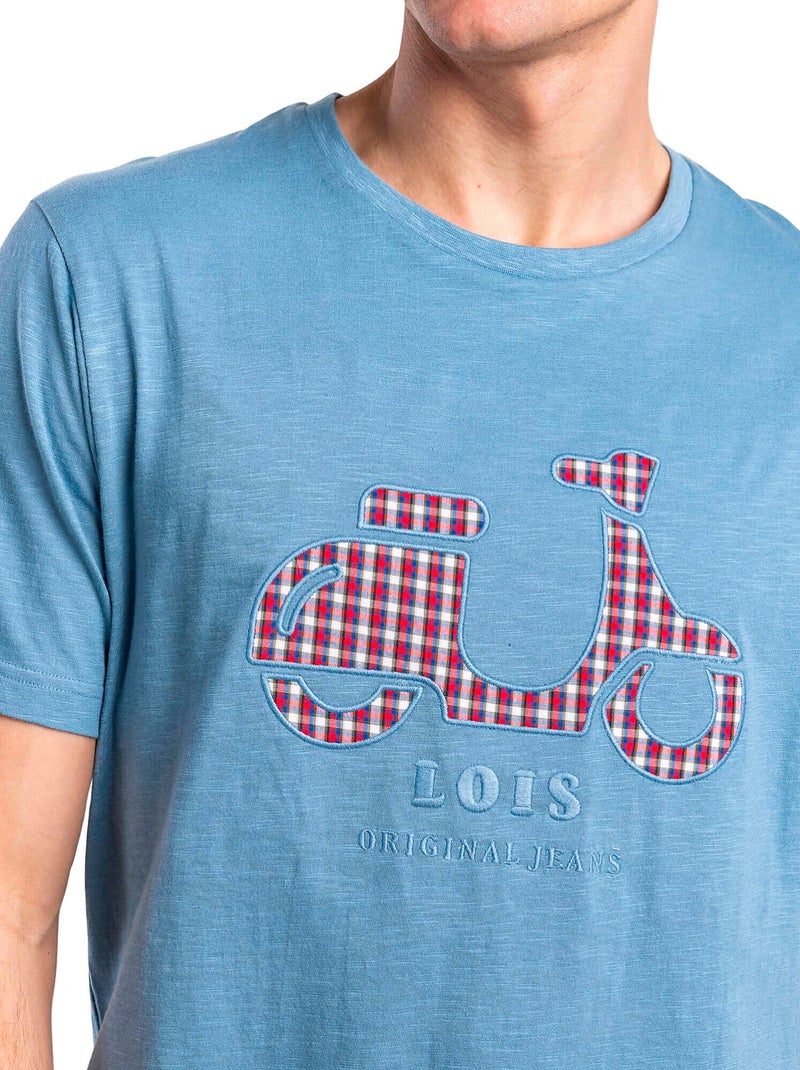 Pyjamashort t-shirt nomad lois Blauw - Kiabi