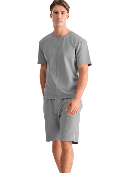 Pyjamashort t-shirt orion - Kiabi Pyjamashort t-shirt orion - Kiabi